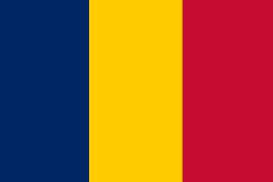 vignette of a texture flag